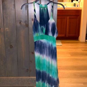 Tie dye Dress size medium 💙💚
